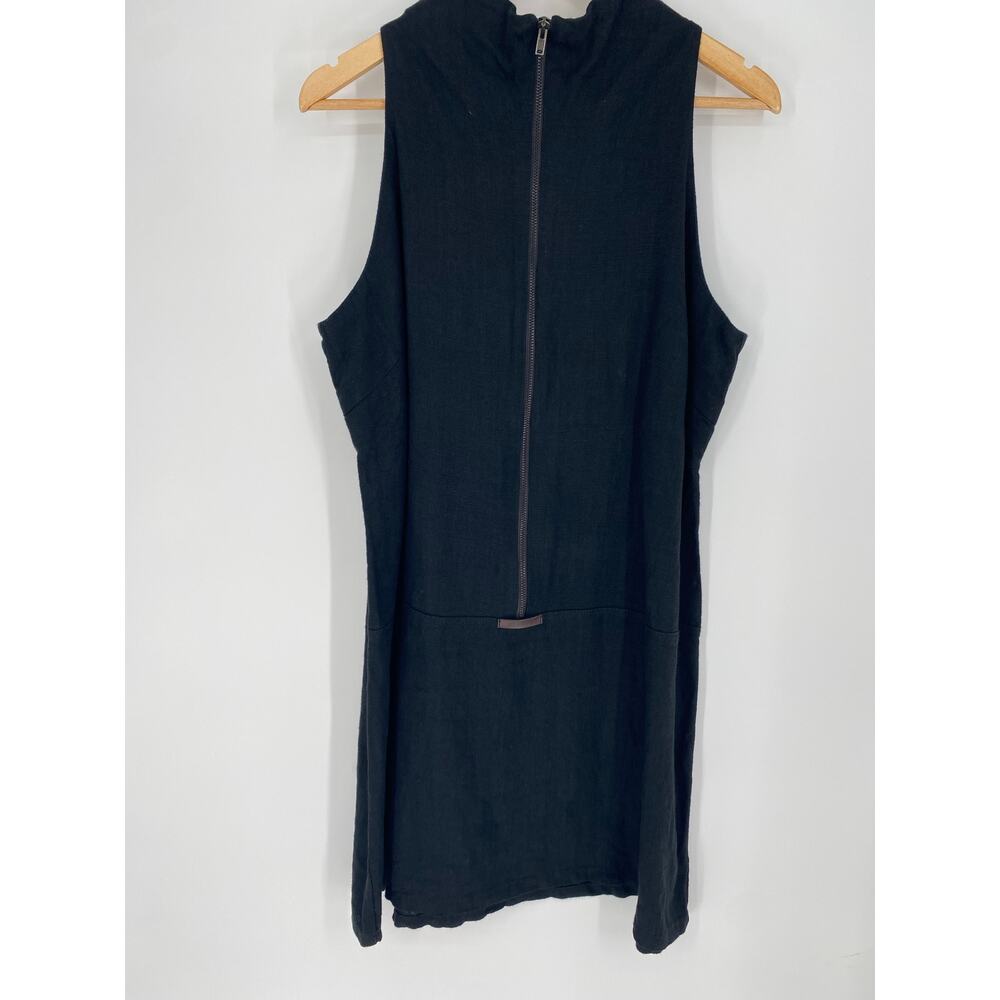 Noolam Dress Woman’s XL 100% Linen Made In Finland Quiet Luxury Contemporary